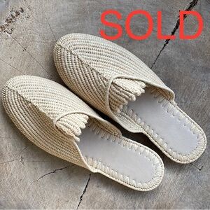 Woven Flats from Morrocco